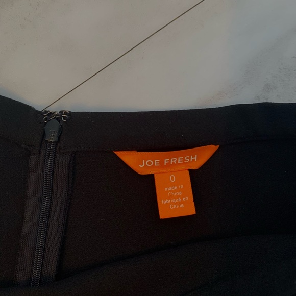 Black Joe Fresh A-line, mid-length, Circle Skirt - Picture 3 of 7